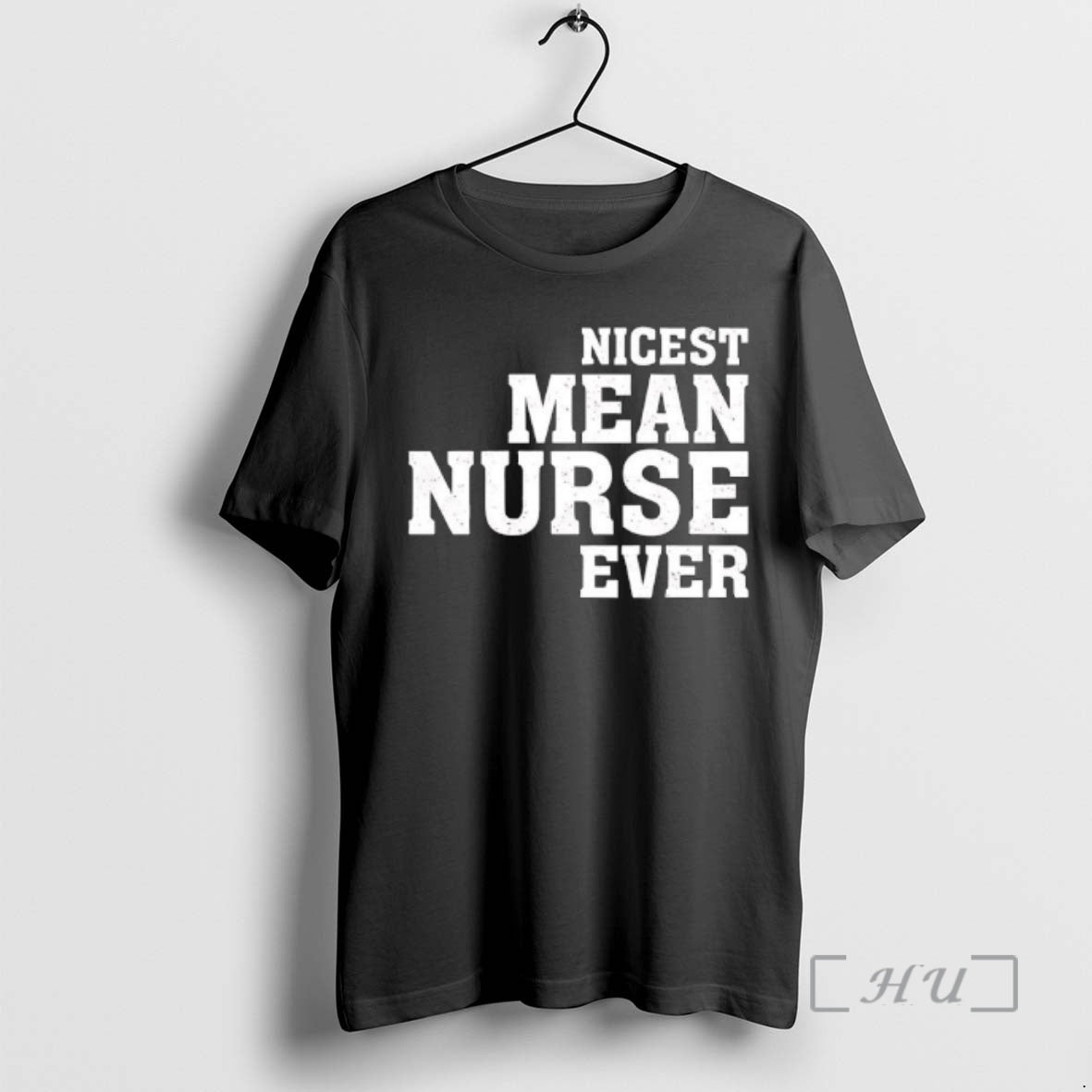 Officials Nicest Mean Nurse Ever T-Shirts