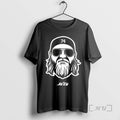 Officials Nick Mangold 74 New York Jets True Jet 2 Sided T-Shirts