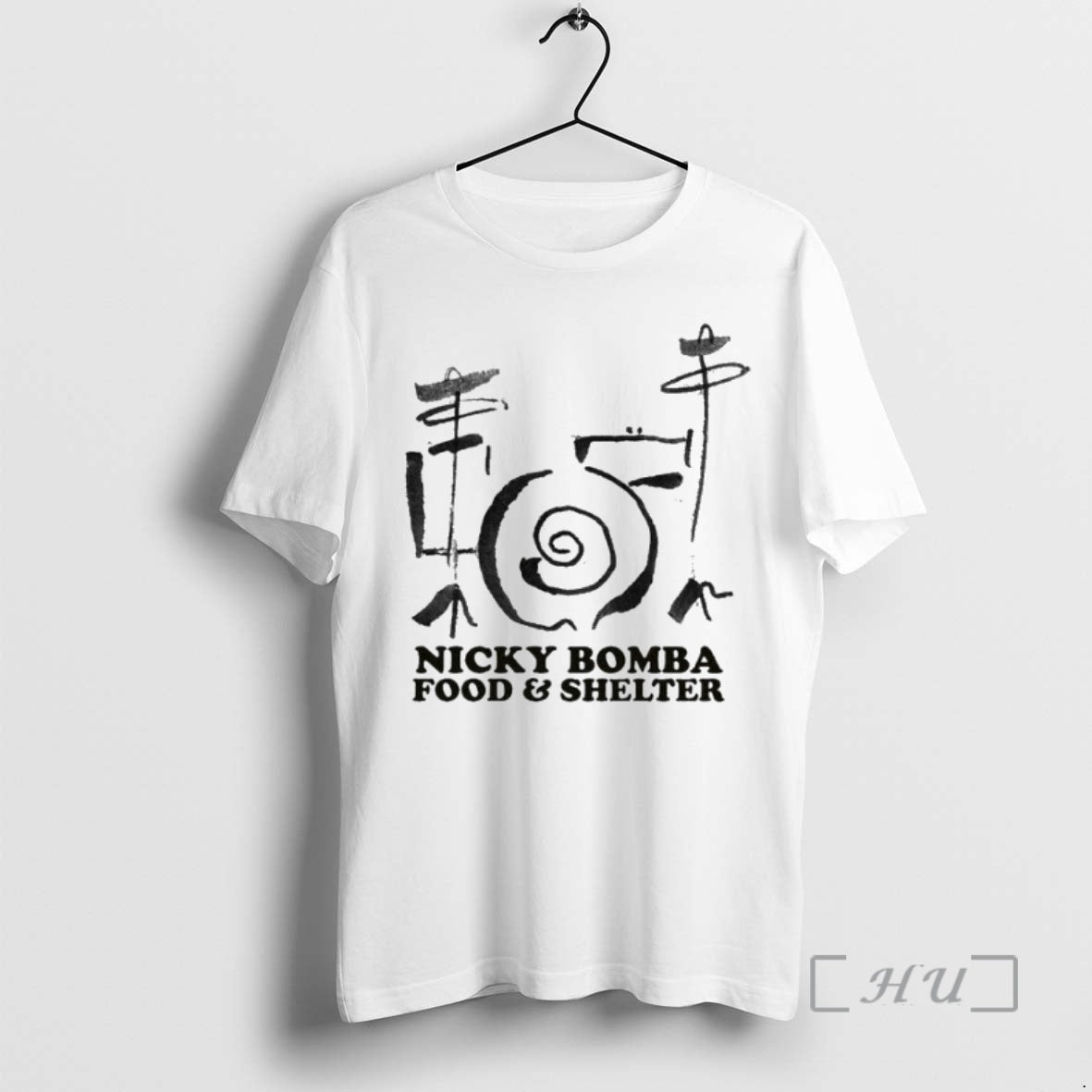 Officials Nicky Bomba Food Shelter T-Shirts
