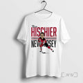 Officials Nico Hischie Center Ice Caricature T-Shirts