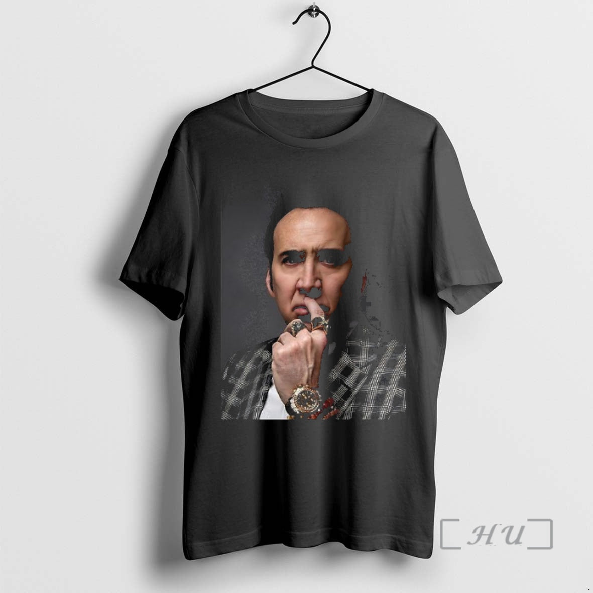 Officials Nicolas Cage Hollywood Reporter T-Shirts