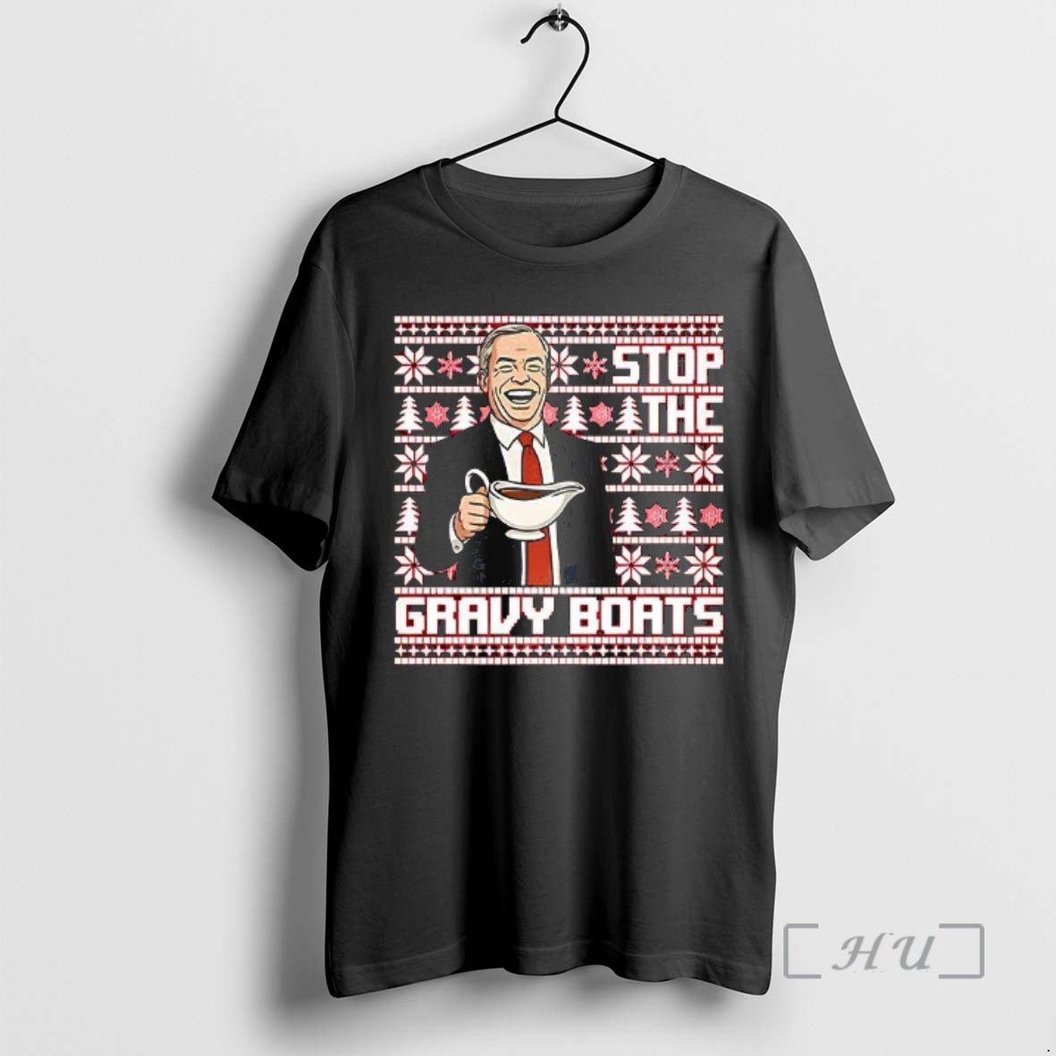 Officials Nigel Farage Stop Gravy Boats T-Shirts