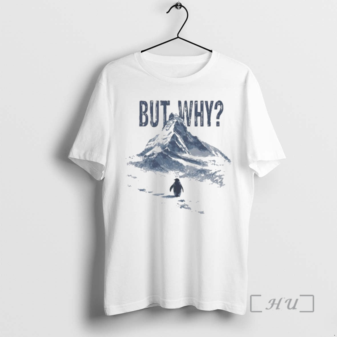 Officials Nihilist Penguin But Why Meme T-Shirts