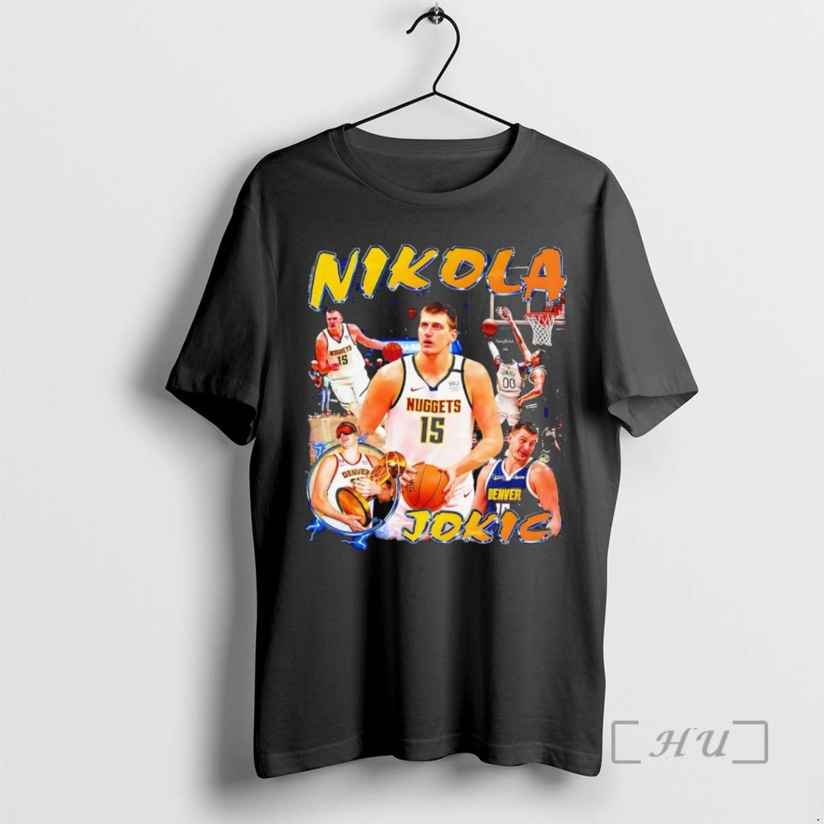 Officials Nikola Jokic Denver Nuggets Basketball Player 15 T-Shirts