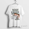 Officials Noah Kahan Committed Write Release Fishing T-Shirts