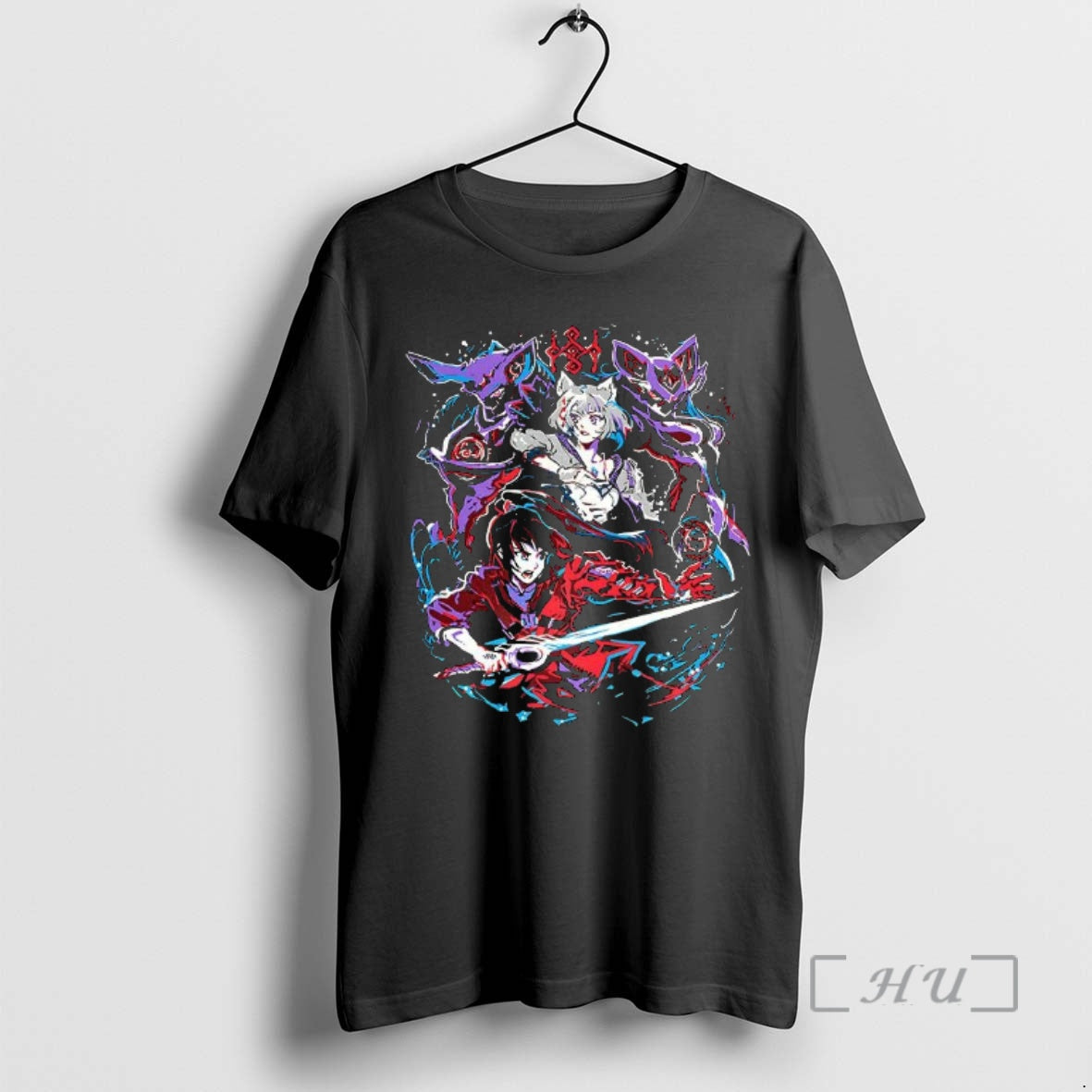 Officials Noah Mio Xenoblade Chronicles 3 Strangers Arms Video Game Fanart T-Shirts