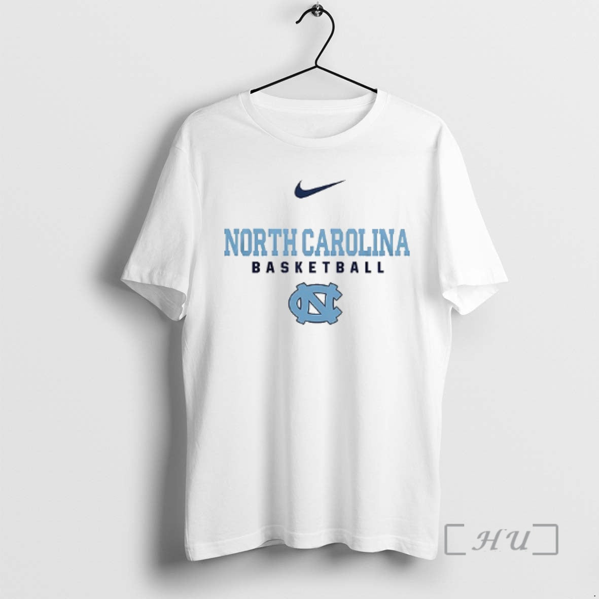 Officials North Carolina Tar Heels Carolina Fever Mascot Double Sided T-Shirts