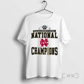 Officials North Central College 2026 Ncaa Diii Football National Champions Locker Room T-Shirts
