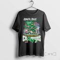 Officials North Texas Mean Green 2025 American Athletic Conference Champions Mascot T-Shirts