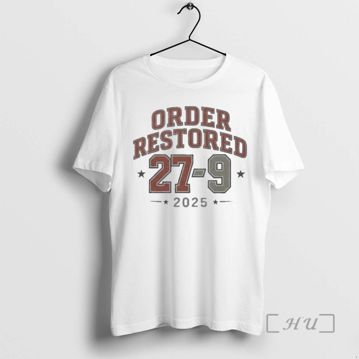Officials Osu Beat Michigan Rivalry Order Restored 27 9 T-Shirts