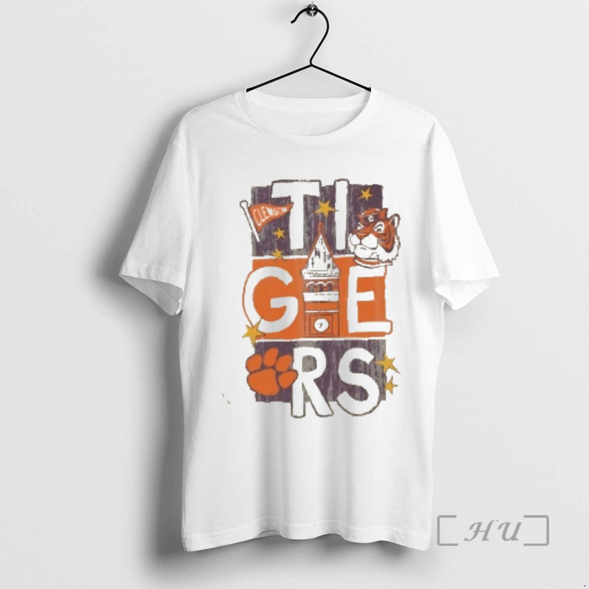 Officials Offical Clemson Tigers T-Shirts