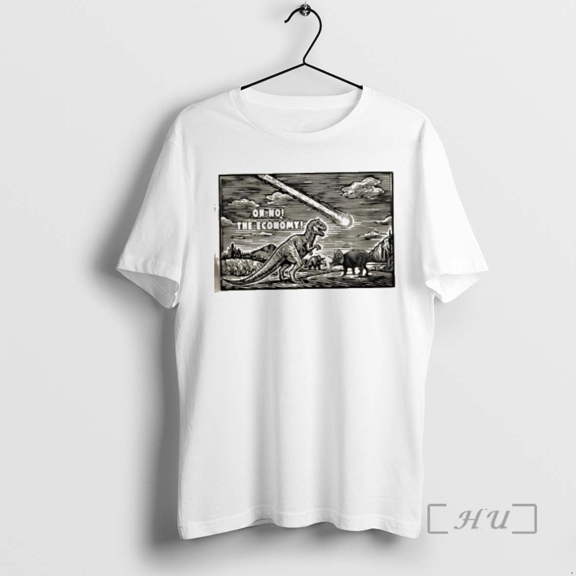 Officials Oh No Economy T-Shirts