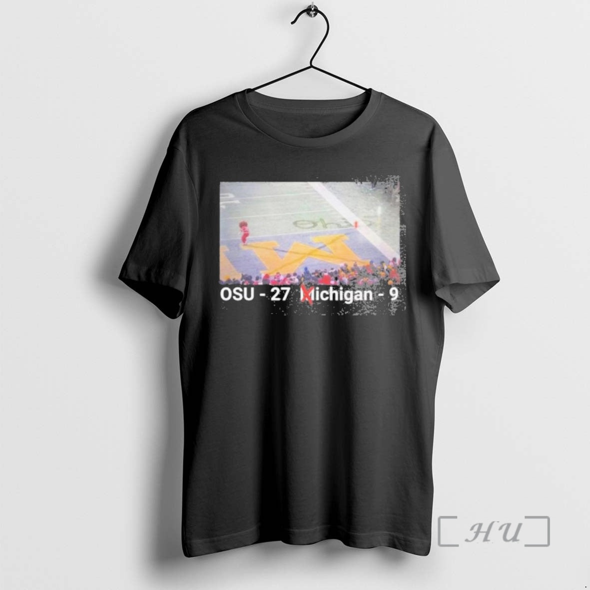 Officials Ohio Erase M Osu 27 9 Michigan Snow Game T-Shirts