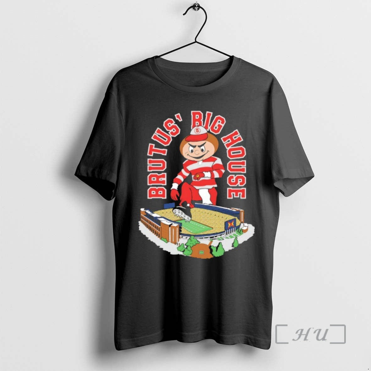 Officials Ohios House Brutus Big House Buckeyes Beat Michigan T-Shirts
