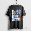 Officials Old Dominion Monarchs 025 Staffdna Cure Bowl Champions T-Shirts