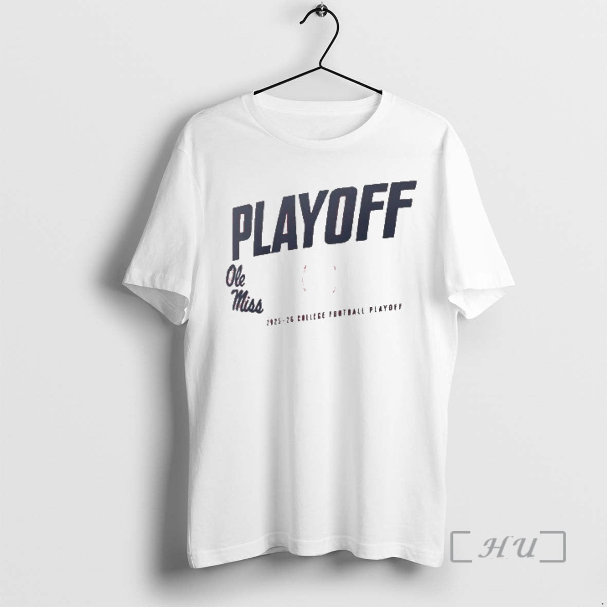 Officials Ole Miss 2025 26 College Football Playoff Bound T-Shirts