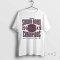 Officials Ole Miss Allstate Sugar Bowl Champions 2026 Caesars Superdome New Orleans T-Shirts