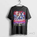 Officials Ole Miss Rebells College Football Playoff Quarterfinal Allstate Sugar Bowl T-Shirts