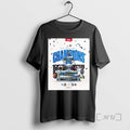 Officials Ole Miss Vs Georgia Final Score 39 34 2026 Sugar Bowl Classic Champions T-Shirts