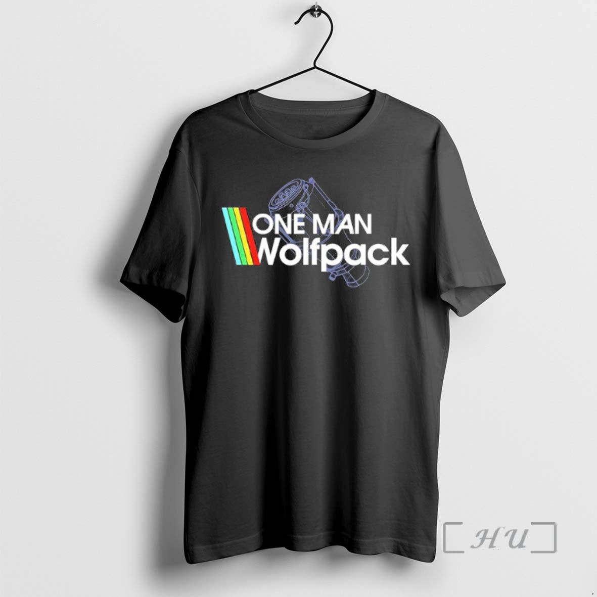 Officials One Man Wolfpack Arc Raiders T-Shirts