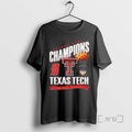 Officials Orange Bowl Champions Texas Tech Texas Tech University T-Shirts