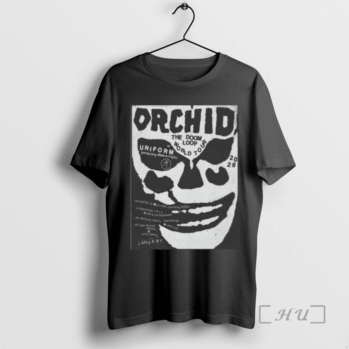 Officials Orchid Doom Loop 2026 Shows T-Shirts