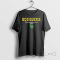 Officials Oregon Football 2025 Cfp Sco Ducks T-Shirts