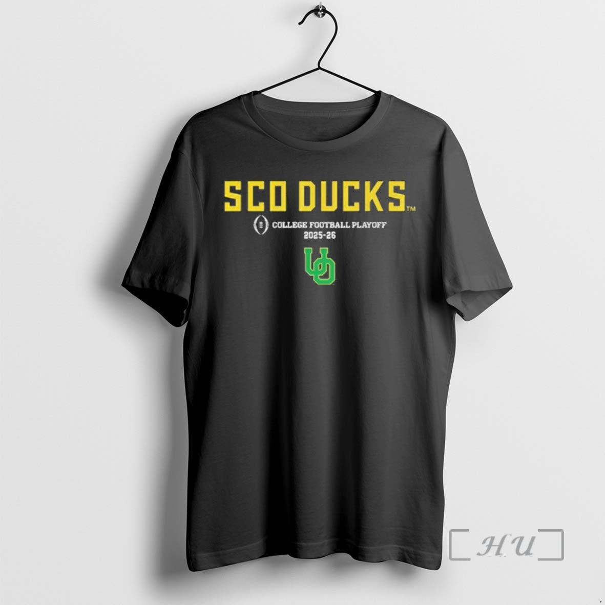 Officials Oregon Football 2025 Cfp Sco Ducks T-Shirts