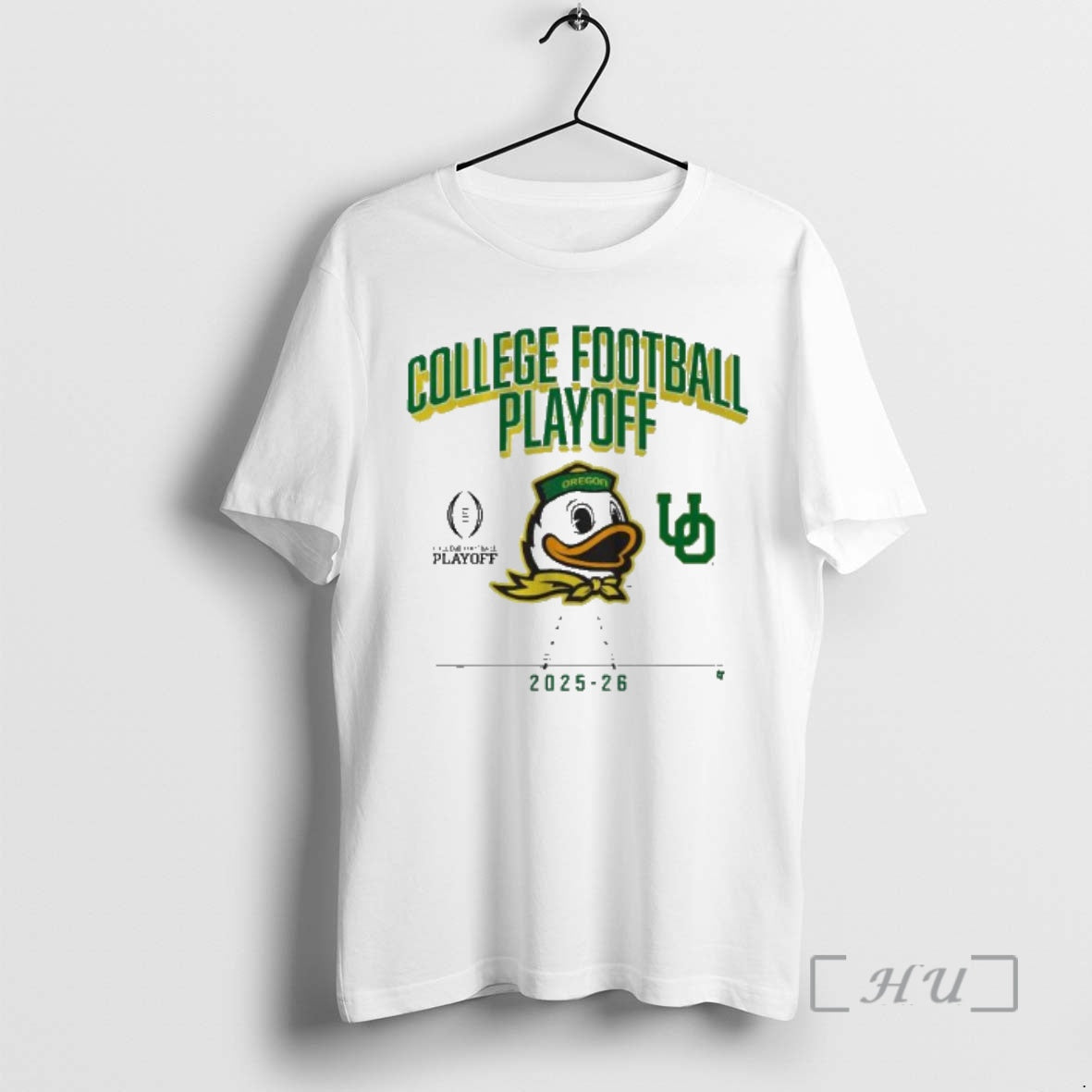 Officials Oregon Football Cfp Mascot 2025 2026 T-Shirts
