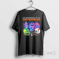 Officials Oregon Vs Texas Tech 2026 Cfp Orange Bowl Art Deco Game T-Shirts