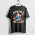 Officials Outta Spells But Not Outta Shells Funny T-Shirts