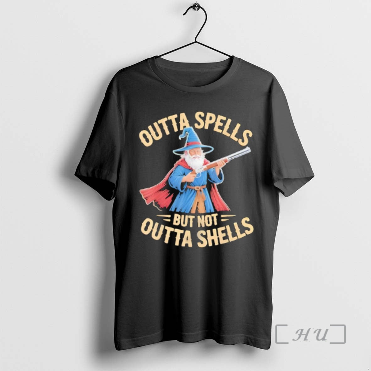 Officials Outta Spells But Not Outta Shells Funny T-Shirts