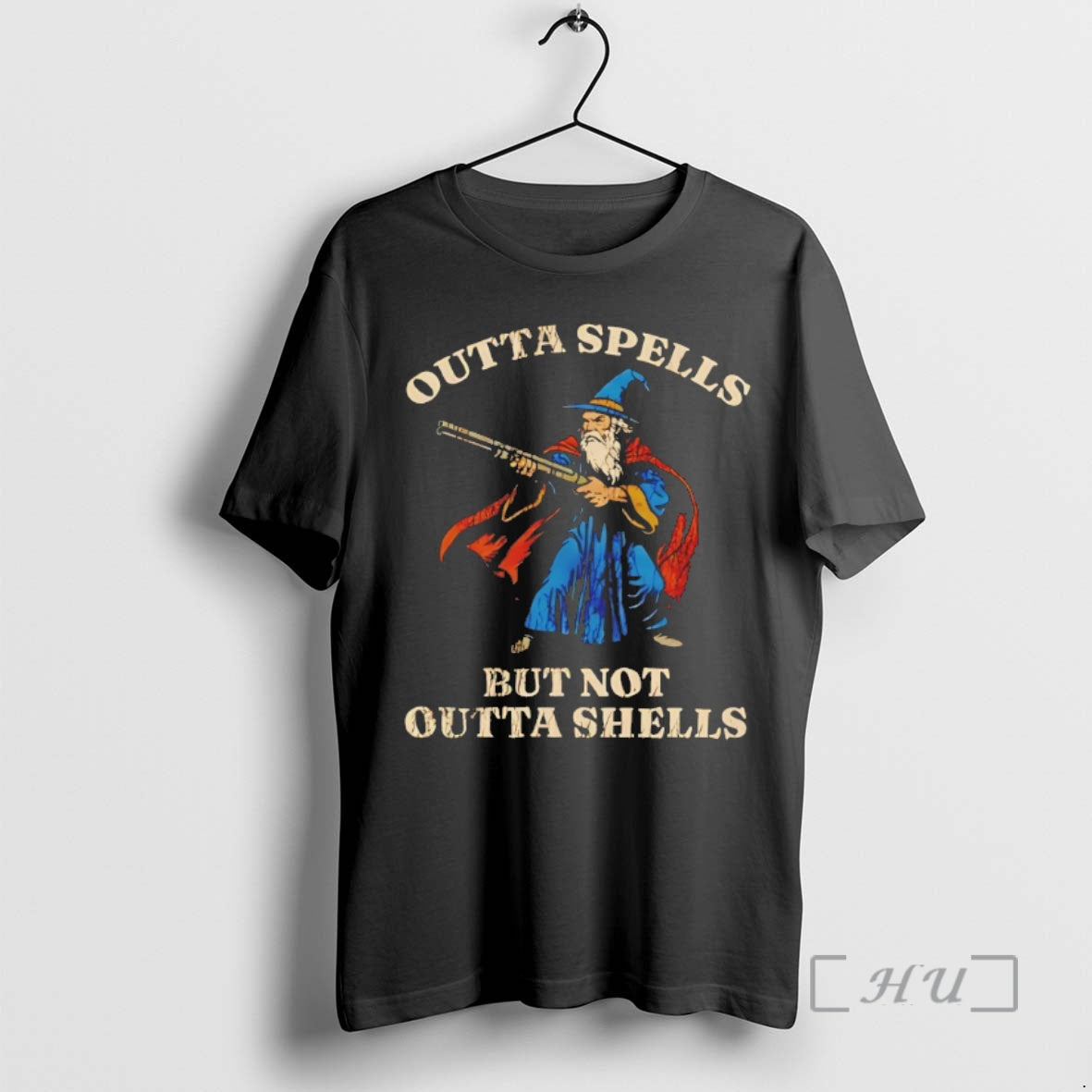 Officials Outta Spells But Not Outta Shells T-Shirts