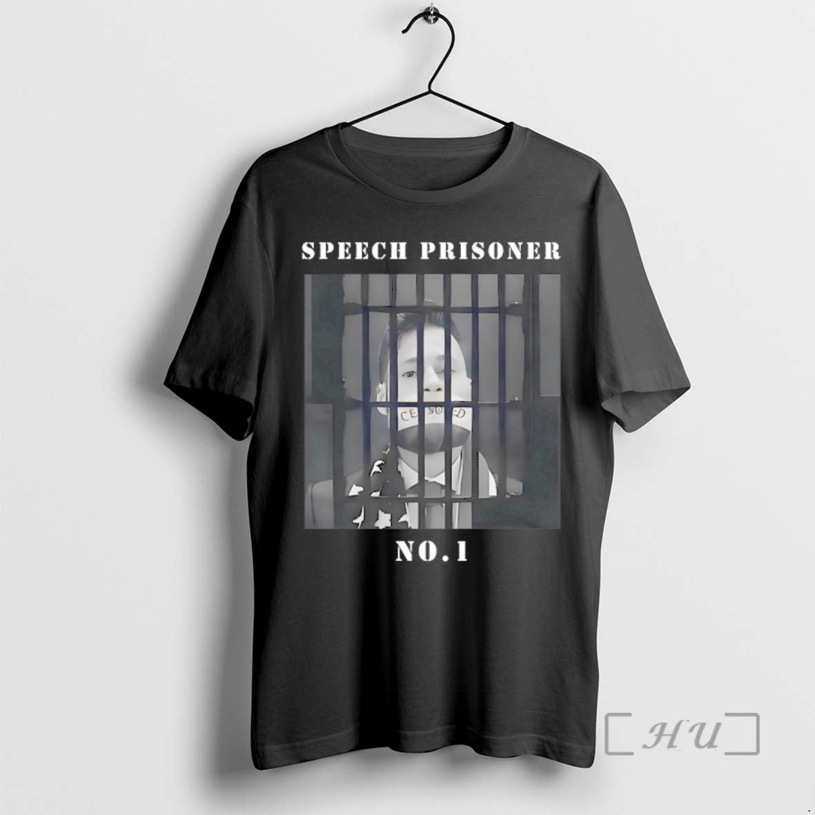Officials Owen Shroyer Speech Prisoner No T-Shirts