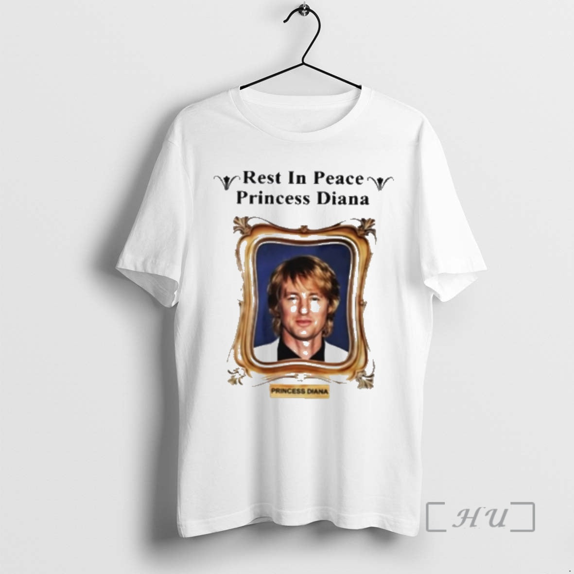 Officials Owen Wilson Rest Peace Princess Diana T-Shirts