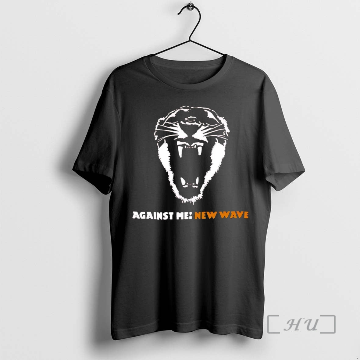 Officials Panther Against Me New Wave T-Shirts