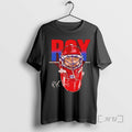 Officials Patrick Roy Montreal Goalie Hockey Player Mask Signature T-Shirts