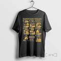 Officials Patti Lapel Castle Rock Theater Signature T-Shirts