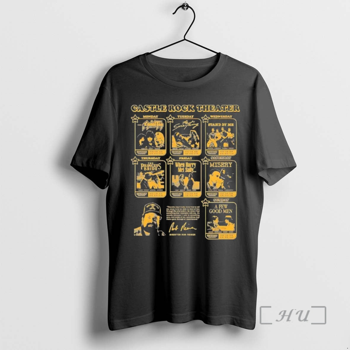 Officials Patti Lapel Castle Rock Theater Signature T-Shirts