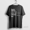 Officials Paul Gene Ace Vinnie Mark Bruce Ace Tommy Peter Eric Peter Eric T-Shirts