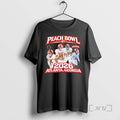 Officials Peach Bowl Atlanta Georgia University Indiana T-Shirts