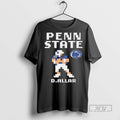 Officials Penn State Football Drew Allar Retro Baller Graphic T Shirt Sweatshirt Hoodies