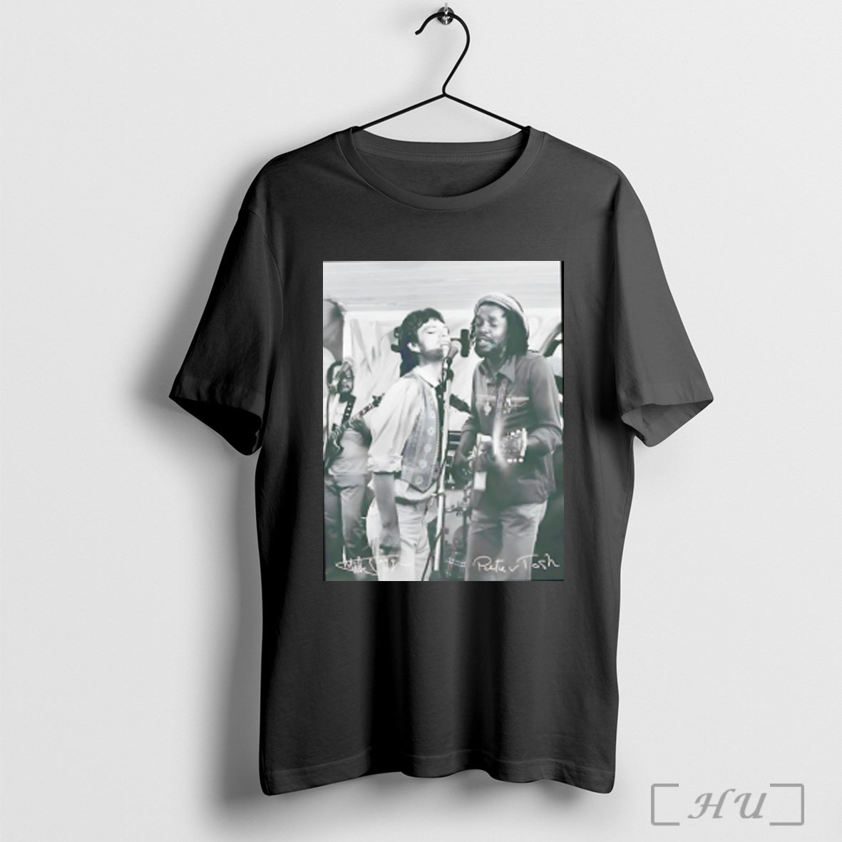 Officials Peter Tosh X Mick Jagger Walk And Dont Look Back T Shirt