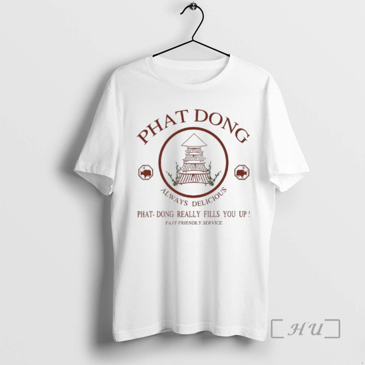 Officials Phat Dong Always Delicious Really Fills You Up T-Shirts