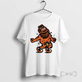 Officials Philadelphia Flyers Gritty Party Time T-Shirts