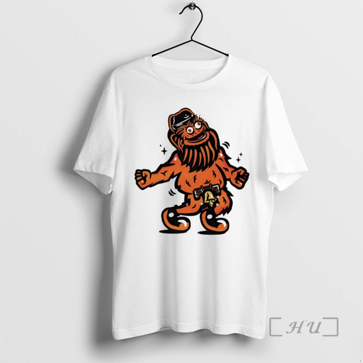 Officials Philadelphia Flyers Gritty Party Time T-Shirts