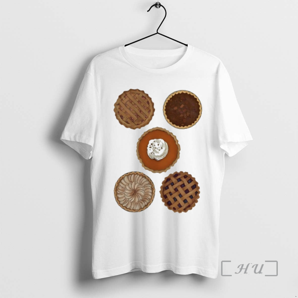 Officials Pie Variety 2025 T-Shirts
