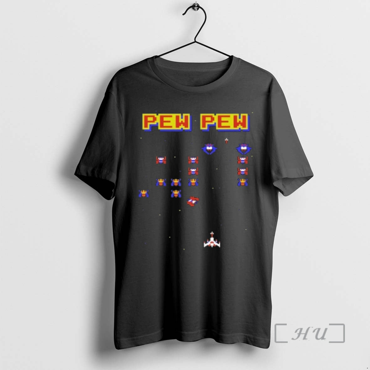 Officials Player Game Pew Pew T-Shirts