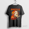 Officials Pomzilla Pomeranian Dog Monster Pom Dog Lover T-Shirts