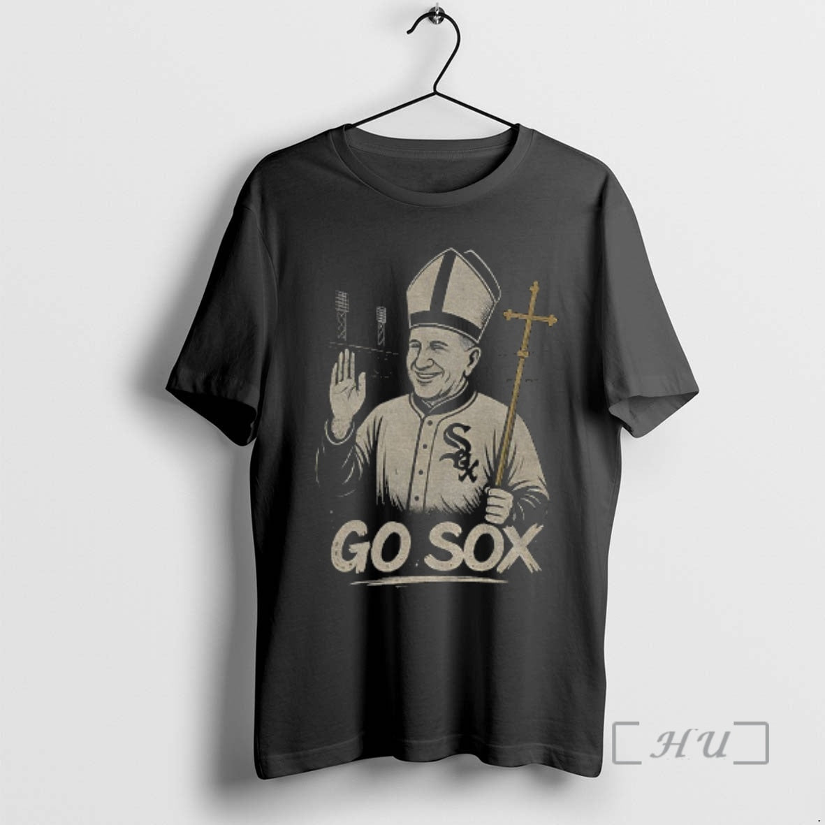Officials Pope South Side Chicago White Sox Baseball Vintage T-Shirts
